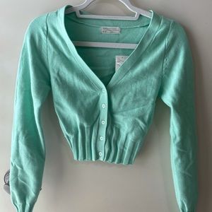Mint Urban Outfitters Cardigan